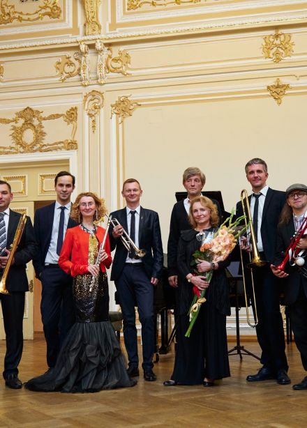Виниловая фантазия. Оркестр солистов Сity Music Band