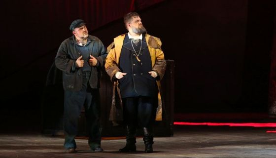 Опера «Летучий голландец»