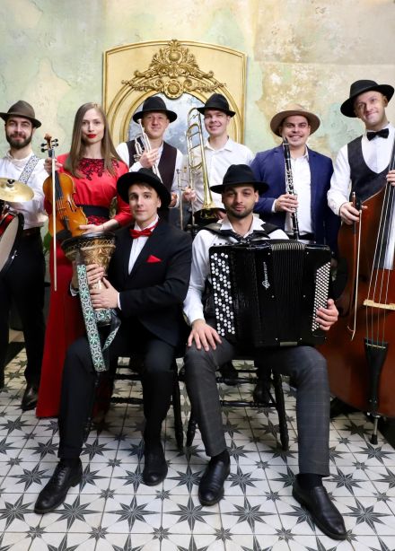 Moscow Klezmer Band