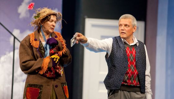 Спектакль «Пигмалион»