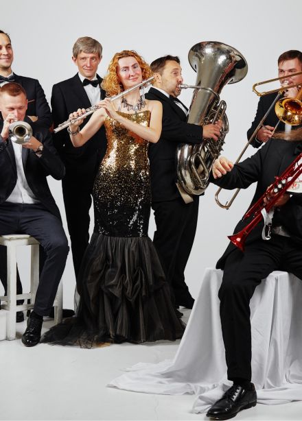 City Music Band. Пушкин & джаз