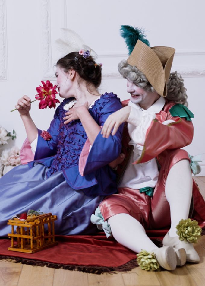 СПЕКТАКЛЬ FÊTES GALANTES / ГАЛАНТНЫЕ ПРАЗДНЕСТВА
