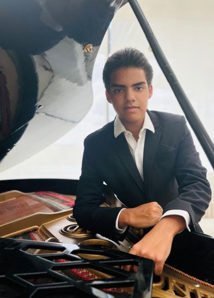 Фестиваль «Pianissimo». Тео Синг