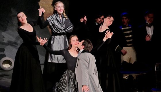 Спектакль «Невский проспект»