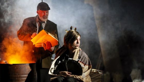 Спектакль «Ромул Великий»