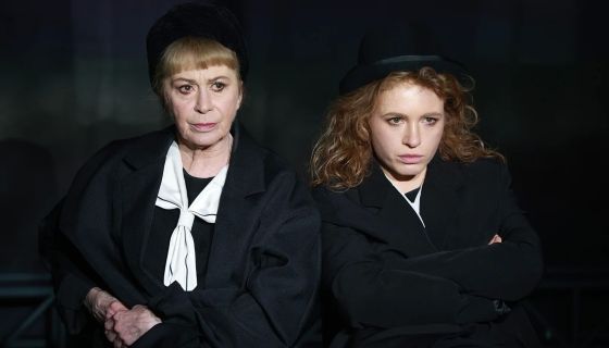 Спектакль «Две дамочки в сторону севера»