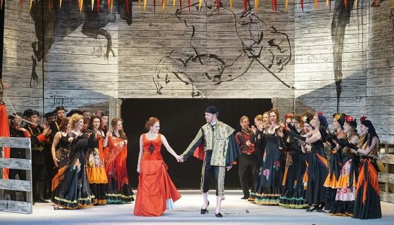 Опера «Кармен»