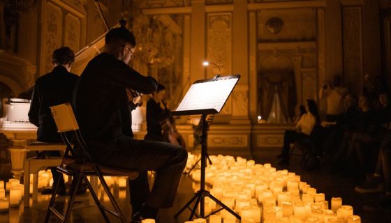 #В_Свечах: неоклассика в Особняке Елисеевых