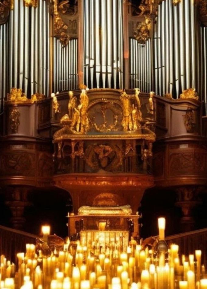 Концерт «Органные шедевры от Баха до Эйнауди»