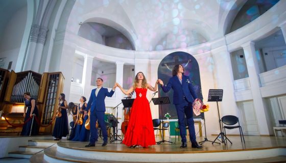 Ночь в соборе «Notre Dame de Paris. Le concert»