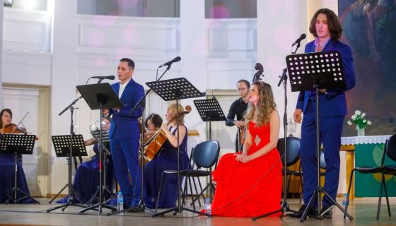 Ночь в соборе «Notre Dame de Paris. Le concert»