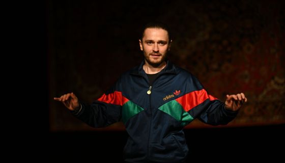 Моноспектакль «Мальчик»