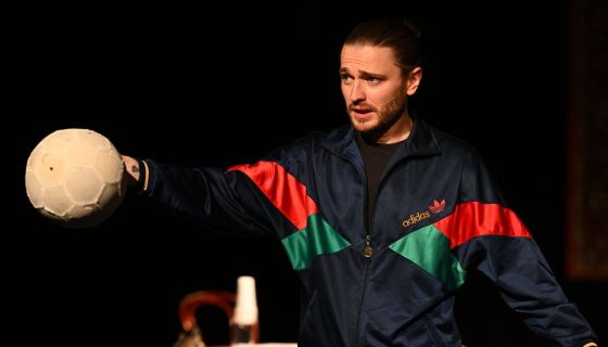 Моноспектакль «Мальчик»