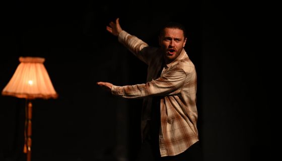 Моноспектакль «Мальчик»
