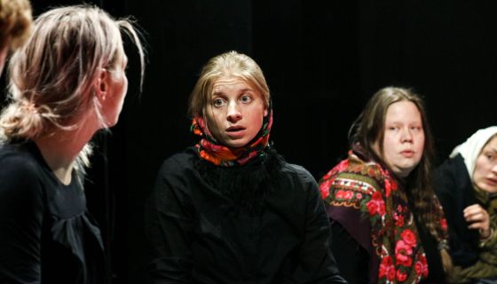 Спектакль «Живи и помни»