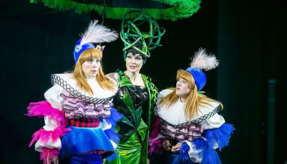 Музыкальный спектакль «Королевство кривых зеркал»