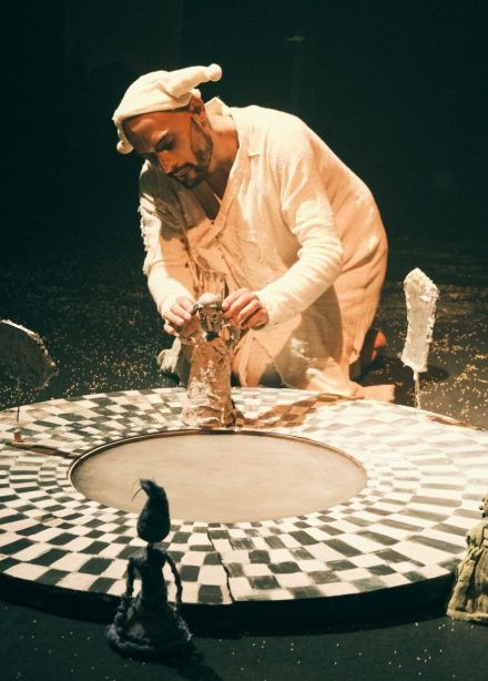 Кукольный спектакль «Лир»