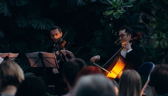 Магия свечей. Времена года. Vivaldi vs Piazzolla