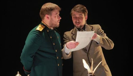 Спектакль «Идиот. Возвращение»