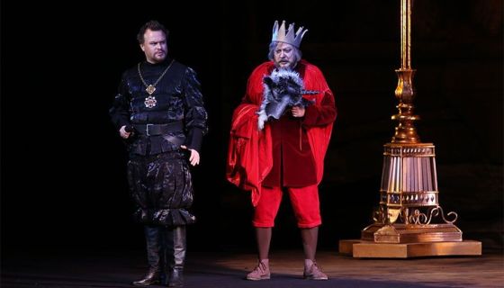 Опера «Риголетто»