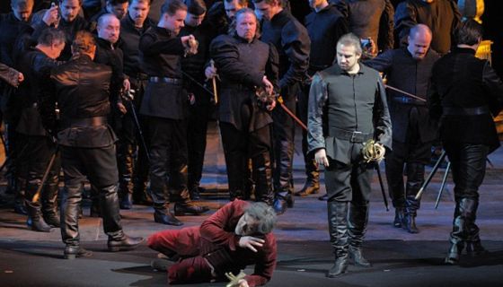 Опера «Риголетто»
