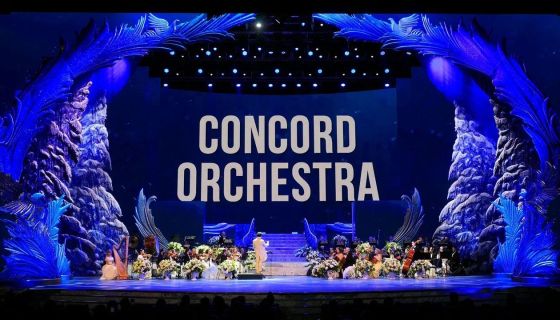 Concord Orchestra. Белоснежный бал Штрауса