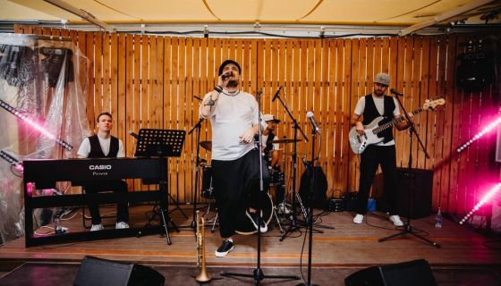 Джаз в Никольских: Вова Чё Морале. Summer Jazz Party