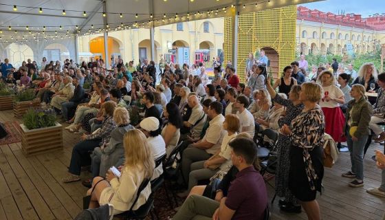 Джаз в Никольских: Вова Чё Морале. Summer Jazz Party