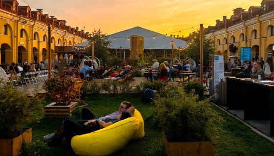 Джаз в Никольских: Вова Чё Морале. Summer Jazz Party