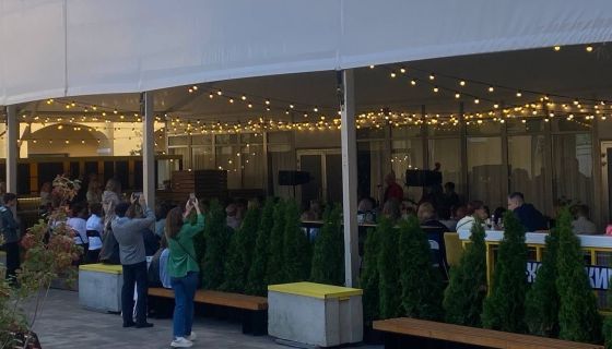 Джаз в Никольских: Вова Чё Морале. Summer Jazz Party