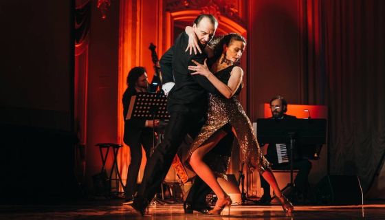Джаз в Никольских. Tango. Amore