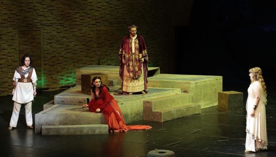Опера «Идоменей, царь Критский»