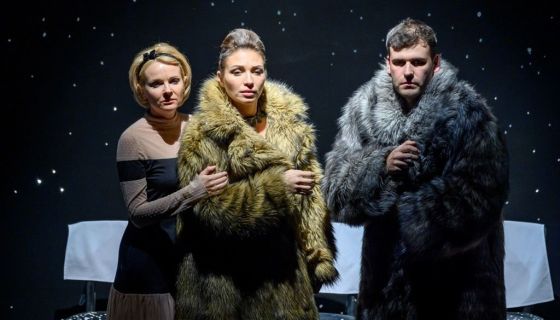 Спектакль «Долгий рождественский обед»