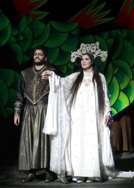 Опера «Турандот»