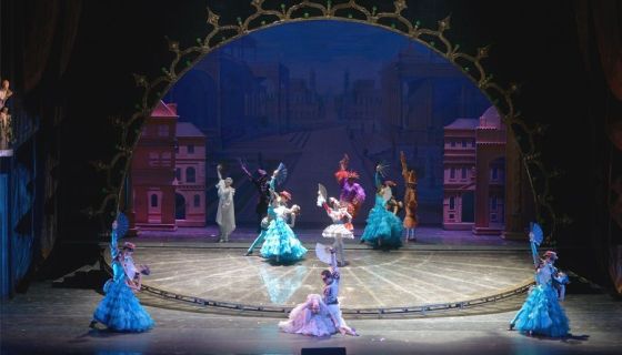Опера «Обручение в монастыре»
