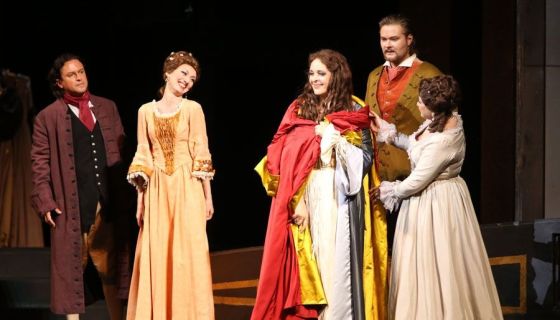 Опера «Адриана Лекуврёр»