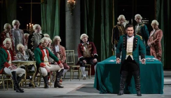 Опера «Пиковая дама»