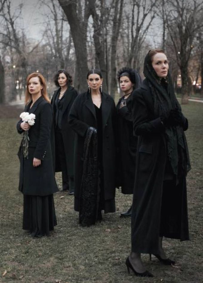 Спектакль «Женщины Есенина»