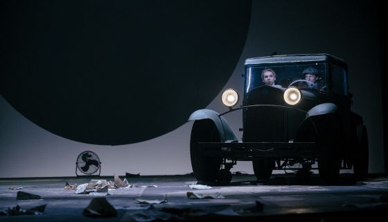 Спектакль «Женщины Есенина»