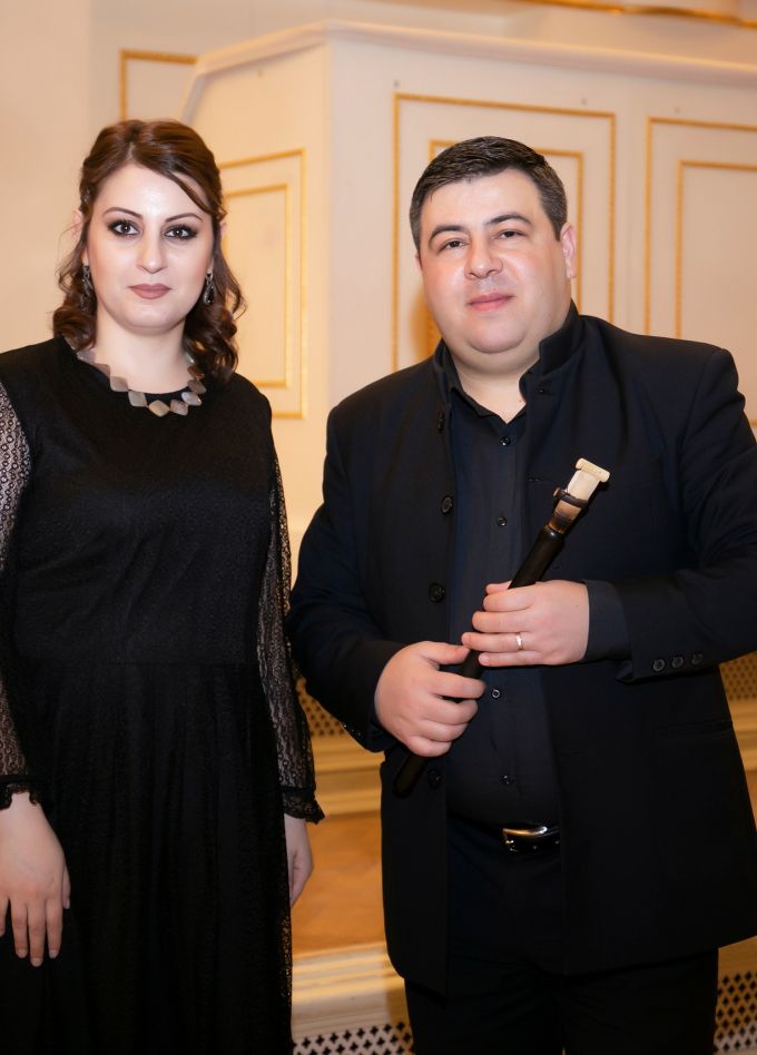 Орган, дудук и кларнет