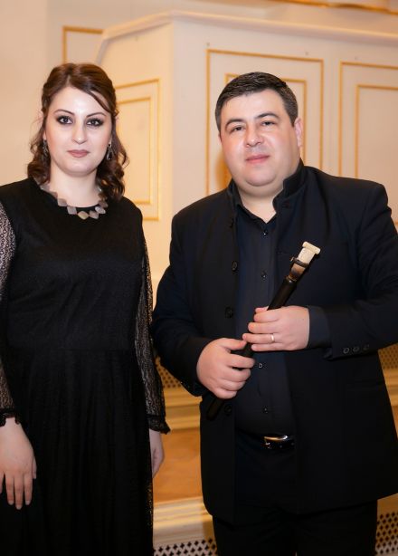 Орган, дудук и кларнет