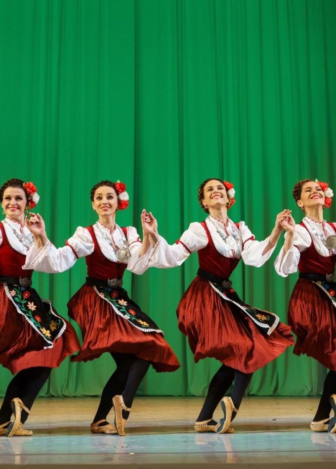 Балет Игоря Моисеева. Танцы народов мира