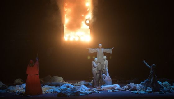 Опера «Огненный ангел»