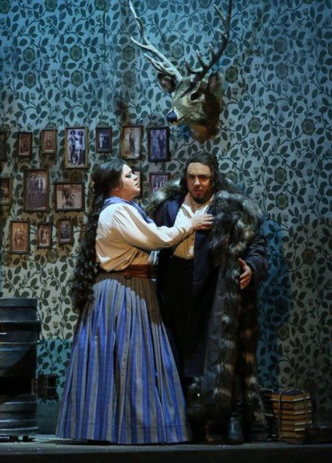 Опера «Девушка с Запада»