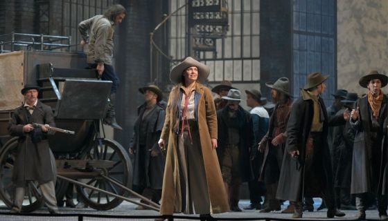 Опера «Девушка с Запада»
