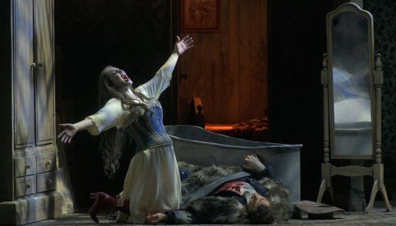 Опера «Девушка с Запада»