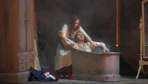 Опера «Девушка с Запада»