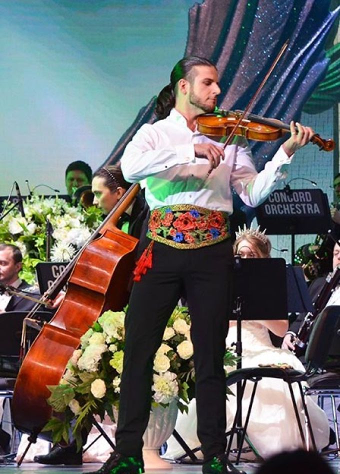 Concord Orchestra. Белоснежный бал Штрауса, Колпино