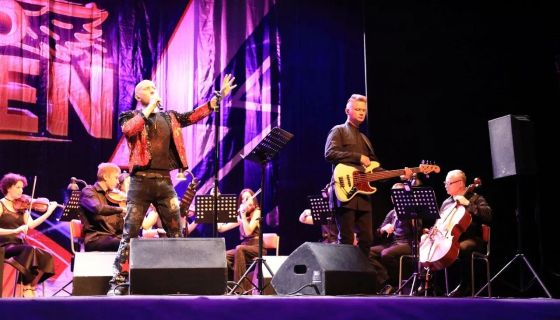 Aeroqueen. Хиты Queen & Scorpions