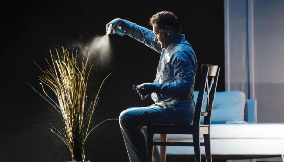 Спектакль «Папа»